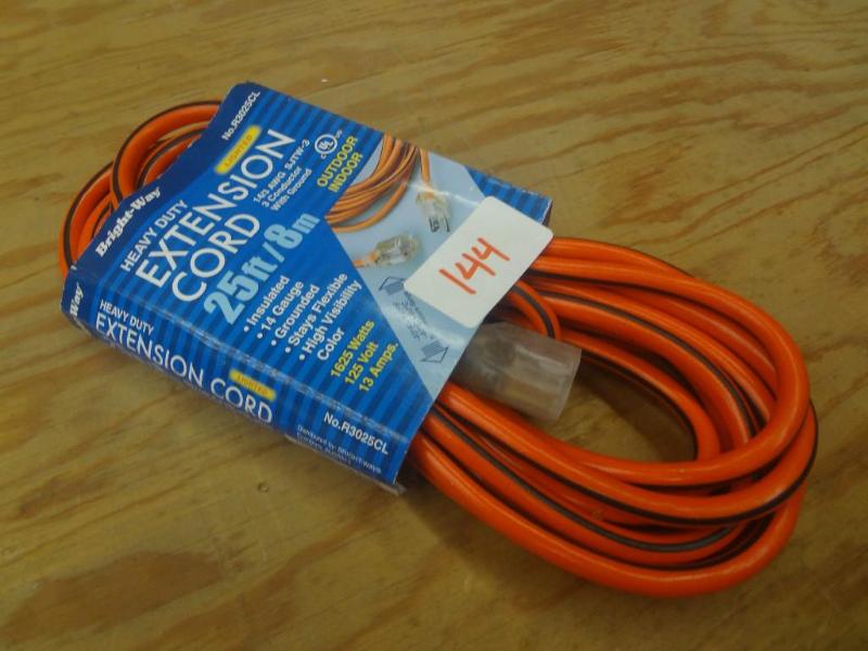 New 25ft Extension Cord...