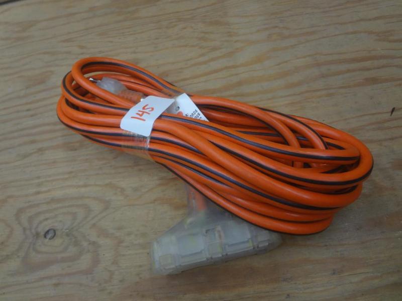 New 25ft Extension Cord...