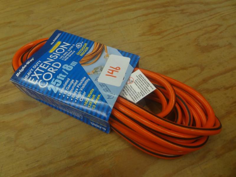 New 25ft Extension Cord...