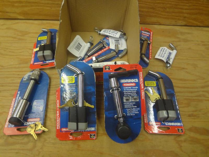Large Assortment Of New Hitch Pins ...