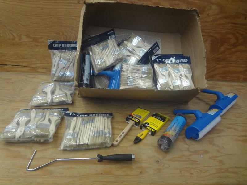 HUGE Lot Of Misc New Painting Suppl...