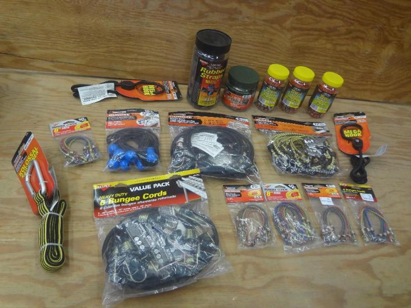 Assortment Of New Rubber &amp Bung...