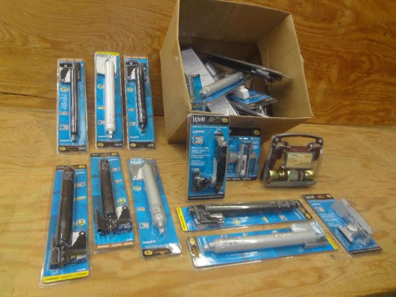 Large Lot Of New Door Closers, Pat...