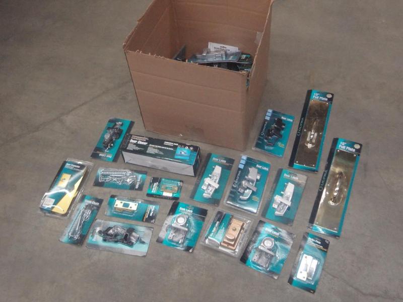 Large Lot Of New Door Closers, Pat...