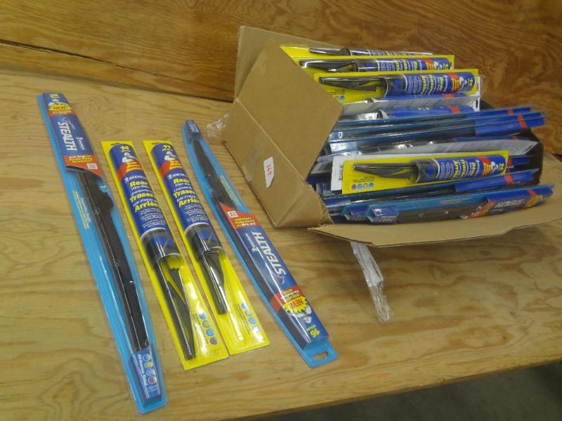 Huge Lot Of New Assorted Sized Wind...