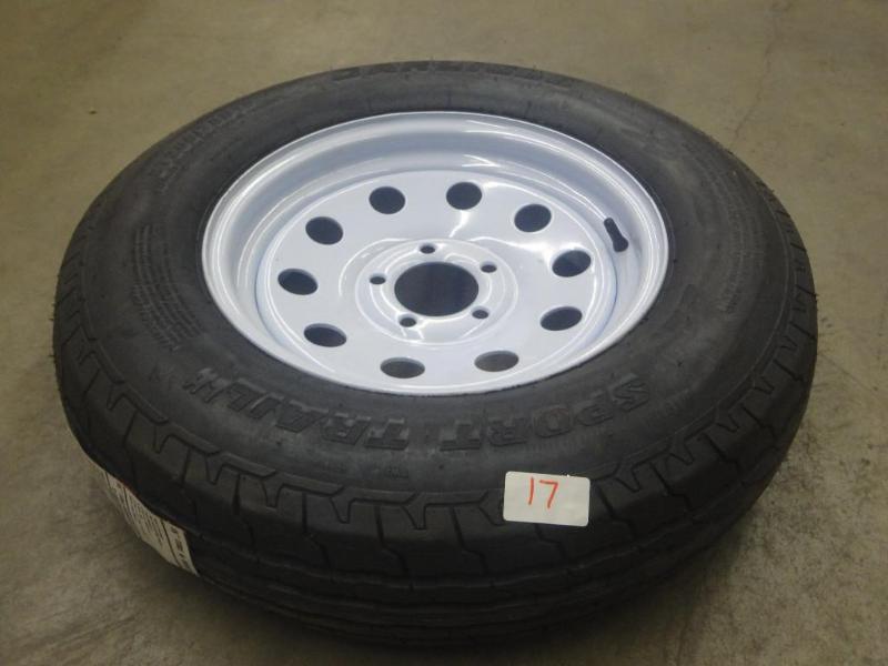 New Carlisle ST2057515 Tire On 5-...
