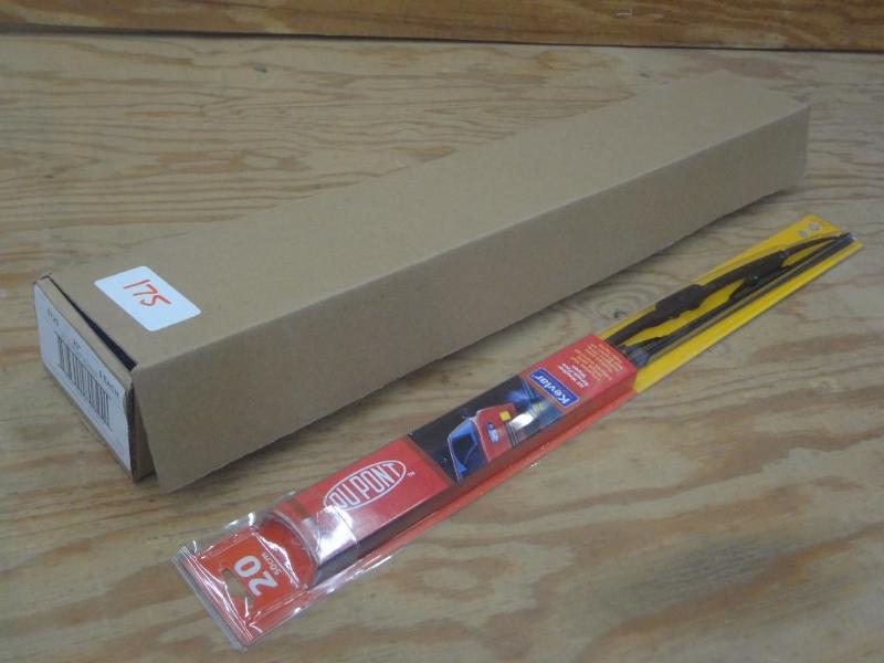 (4) New 20&quot Windshield Wipers...