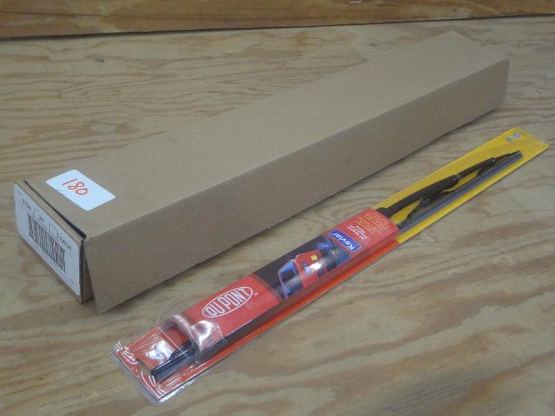 (4) New 24&quot Windshield Wipers...