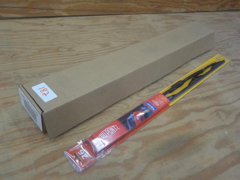 (4) New 26&quot Windshield Wipers...