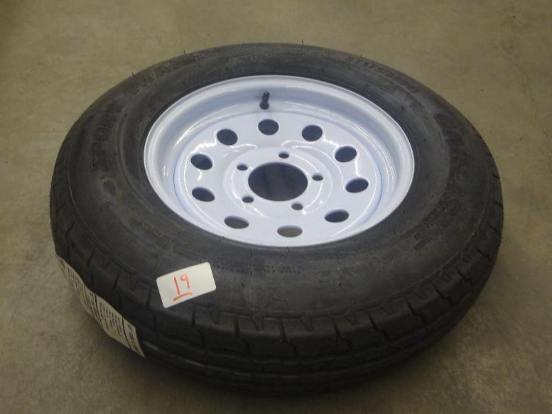 New Carlisle ST1758013 Tire On 5-...