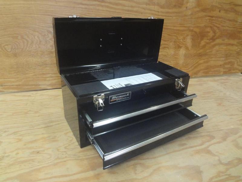 New Homak Steel 2-Drawer Tool Box...