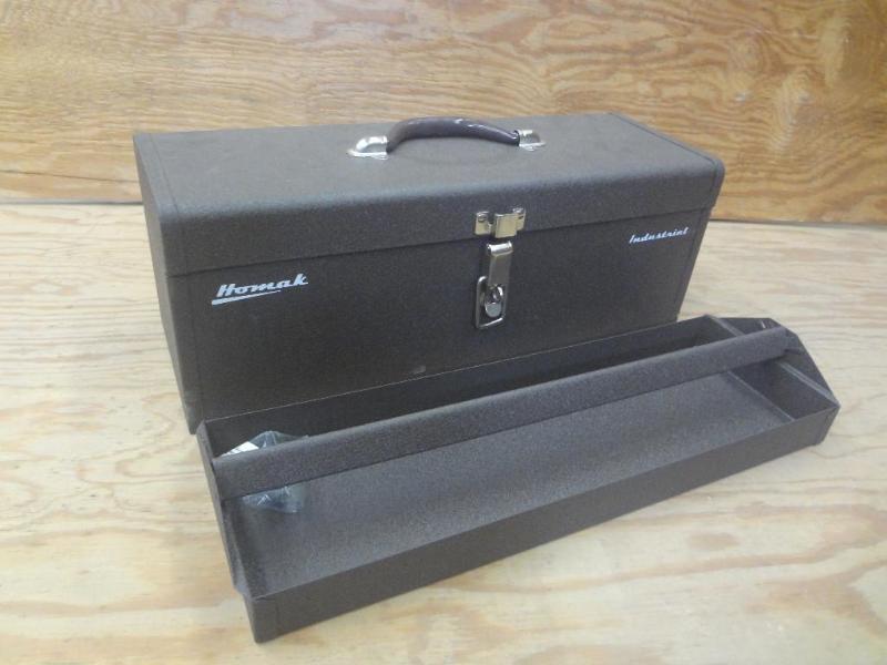 New Homak Industrial Steel Tool Box...