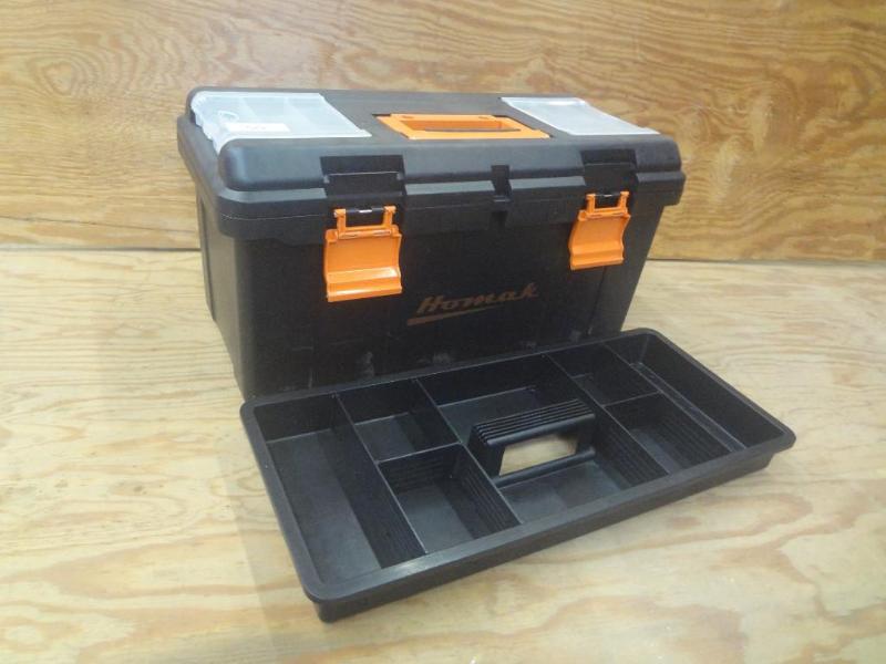 New Homak Plastic Tool Box...