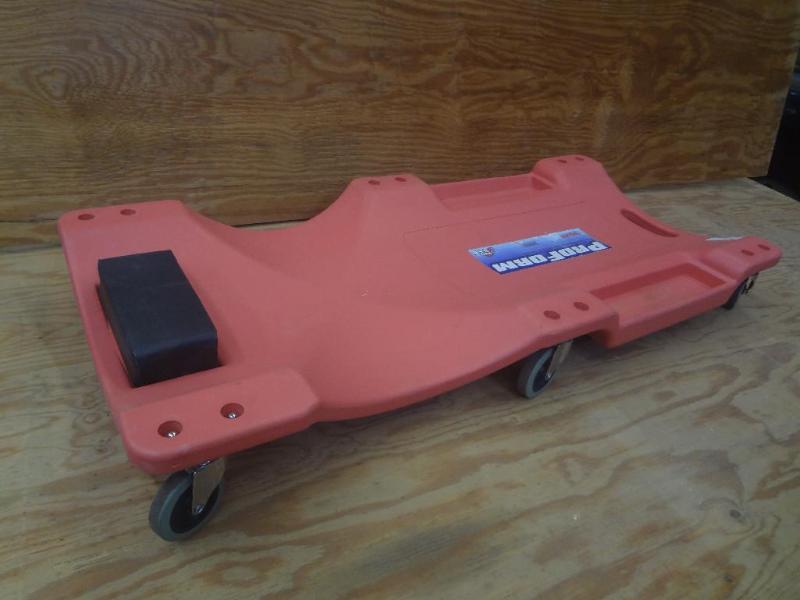 New Molded Plastic Floor Creeper...