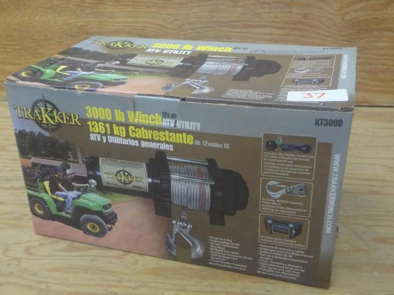 New Trakker KT3000 DC 3000# ATV Win...