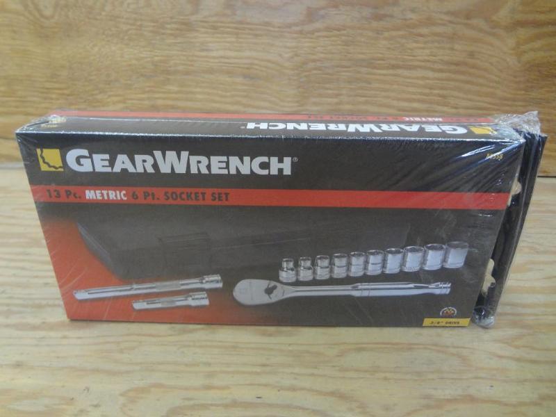 New GearWrench 13-Piece Metric 6pt ...