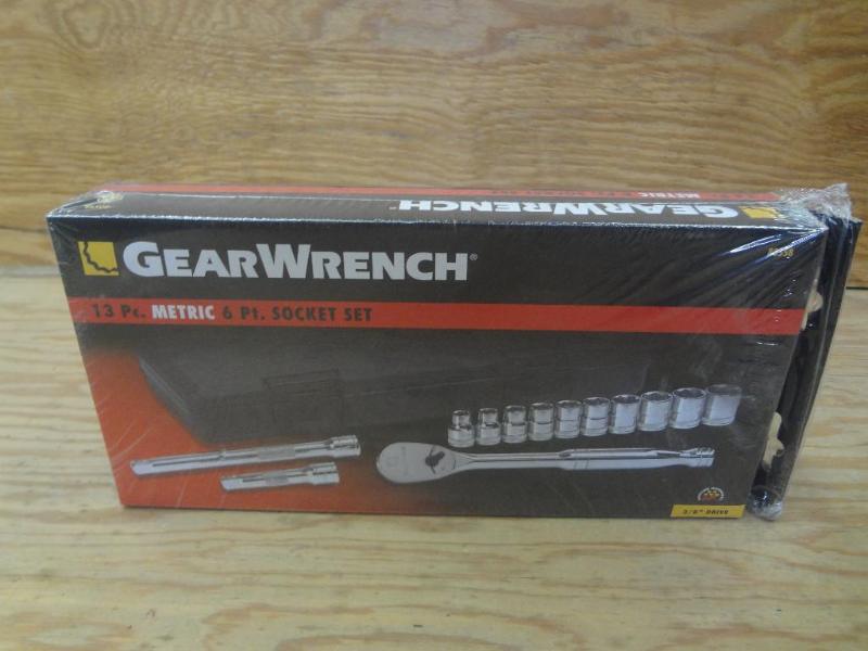 New GearWrench 13-Piece Metric 6pt ...