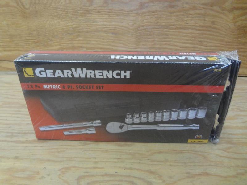 New GearWrench 13-Piece Metric 6pt ...