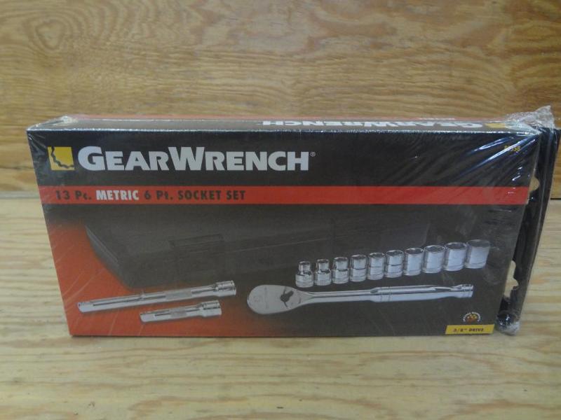 New GearWrench 13-Piece Metric 6pt ...