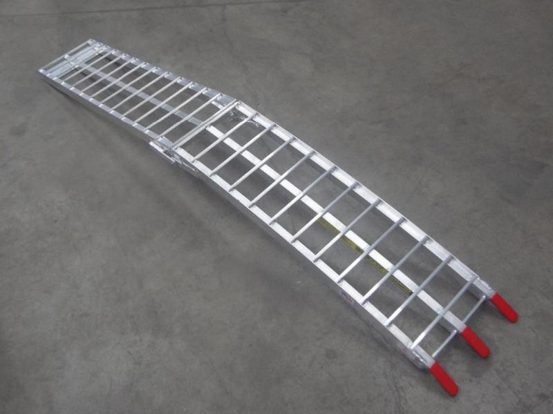 New Bi-Fold Aluminum Utility Ramp...