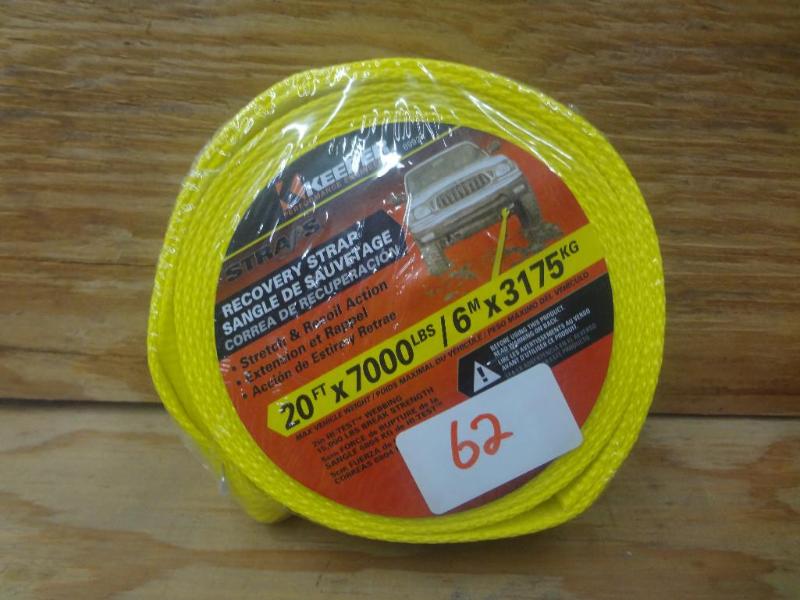 New Keeper 20ft 7000# Ratchet Strap...