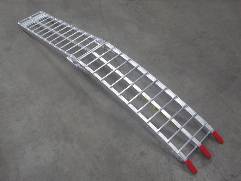 New Bi-Fold Aluminum Utility Ramp...