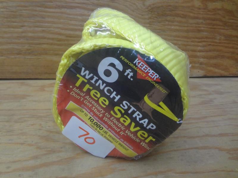New Keeper 6ft 10000# Winch Strap...