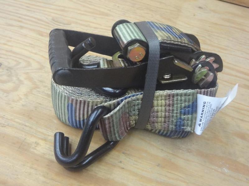 New Keeper 2&quotx27ft 10000# Ratc...