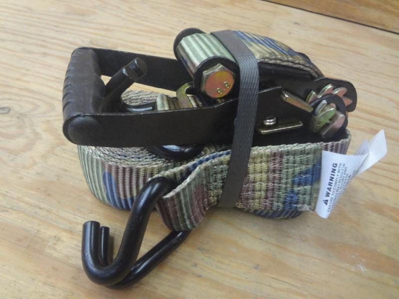 New Keeper 2&quotx27ft 10000# Ratc...