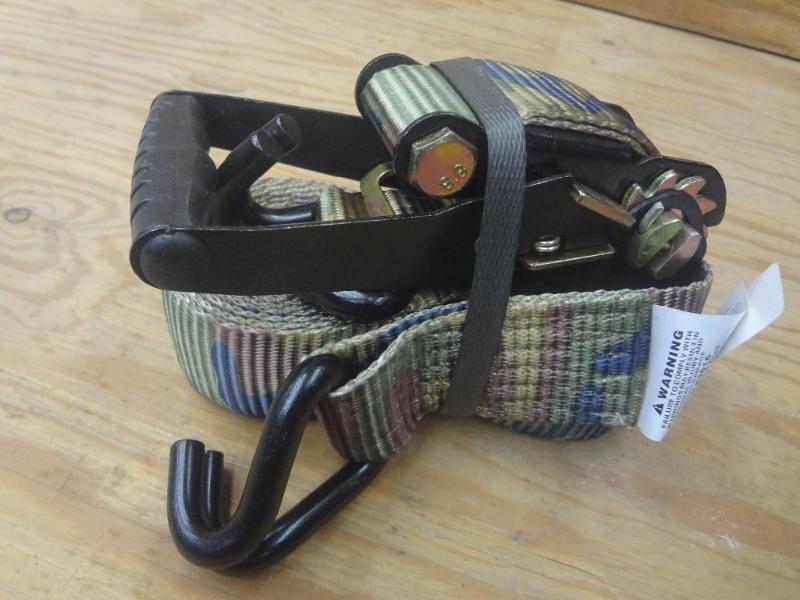 New Keeper 2&quotx27ft 10000# Ratc...