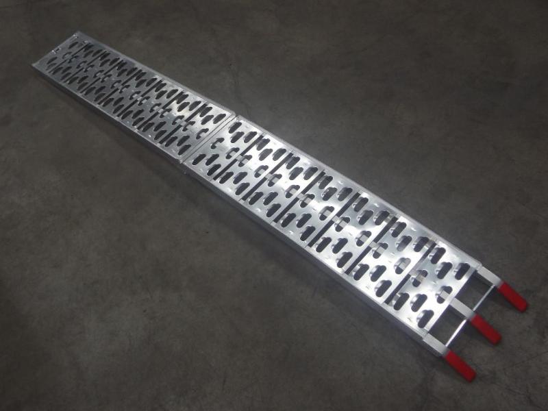 New Bi-Fold Aluminum Utility Ramp...