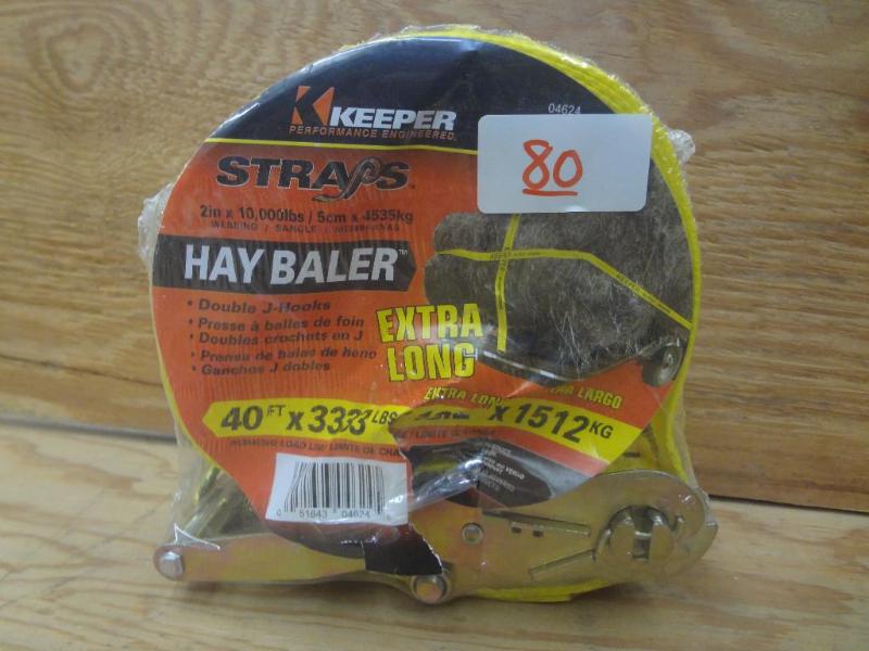 New Keeper 2&quotx40ft 10000# Ratc...