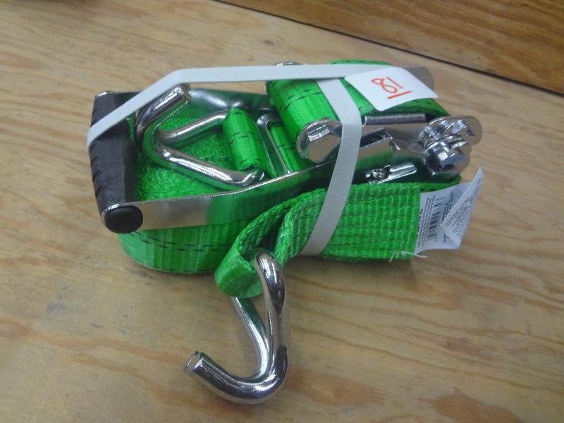New Keeper 2&quotx27ft 10000# Ratc...