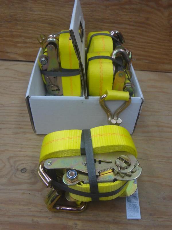 (4) New Keeper 2&quotx27ft 3333# R...