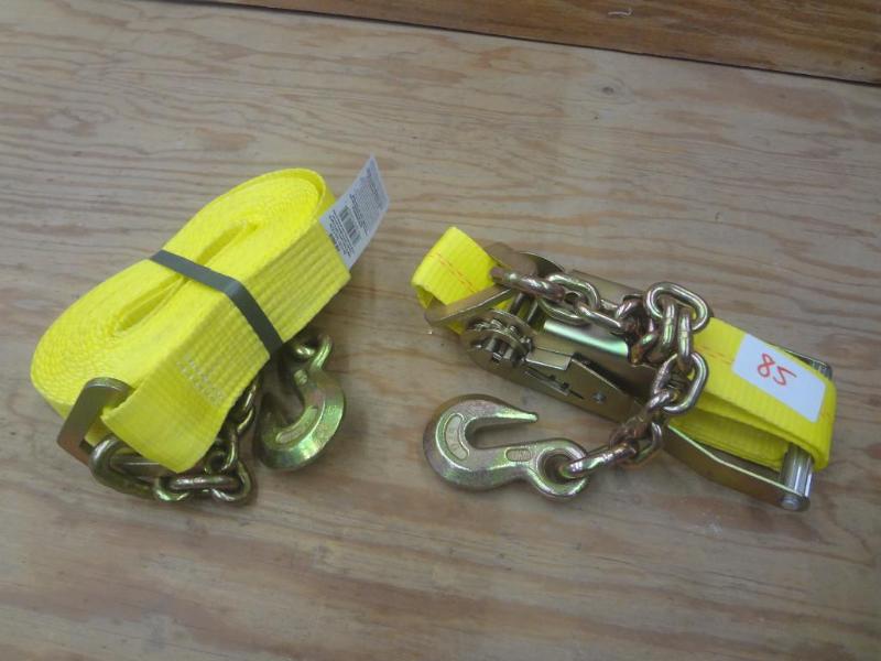New Keeper 10000# Ratchet Strap...