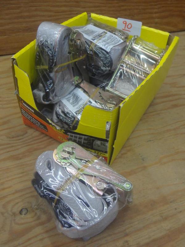 (6) New Keeper 14ft 500# Ratchet St...