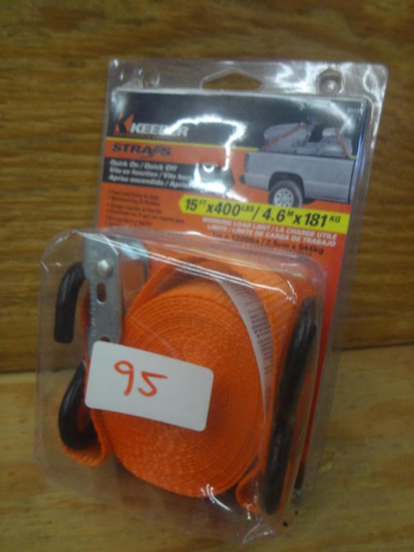 New Keeper 15ft 400# Strap...