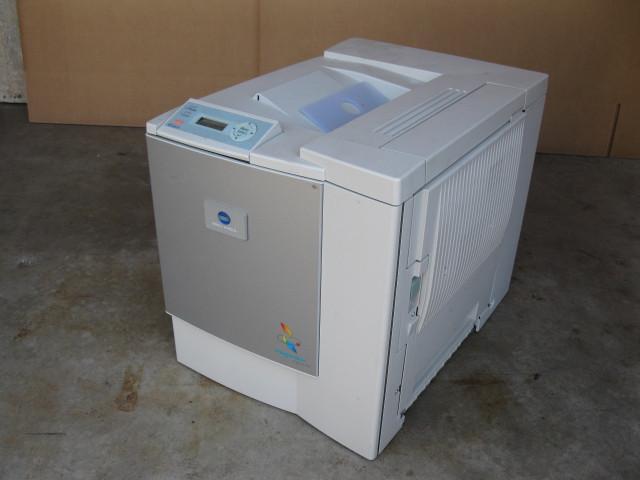 lot 24 image: Konica Minolta lazer printer-Magico...
