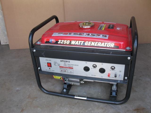 lot 3 image: All-Power APG3012, 3250 Watt genera...