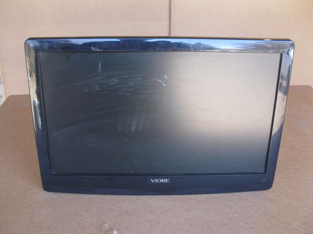 lot 33 image: Viore 19 inch flat screen, works bu...