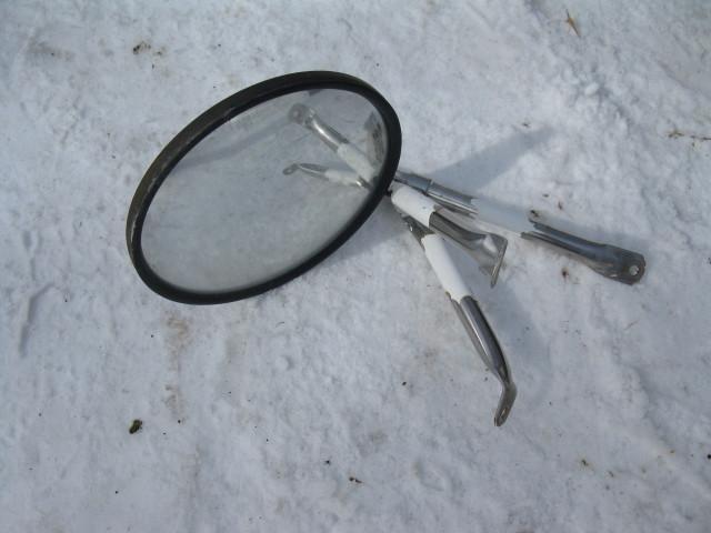 lot 63 image: Commercial van rear mirror, fully a...