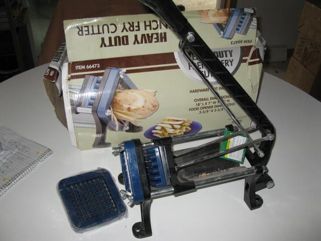 lot 66 image: French Fry Cutter, have original bo...