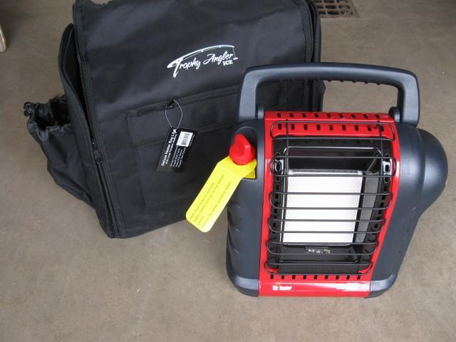 lot 75 image: New in Box, Mr Heater Model MH9BX P...