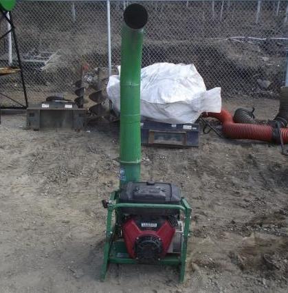Billy Goat Lawn Vacuum   18 Hp Vang...