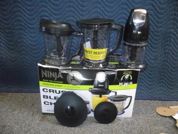 Ninja Master Prep Food &amp Drink ...