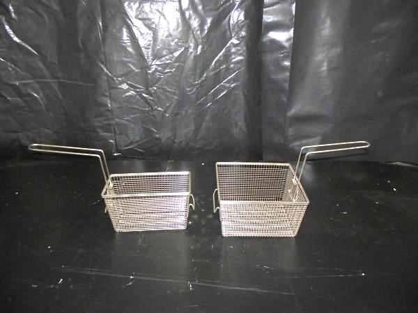 Deep Frying Baskets   Both appear t...