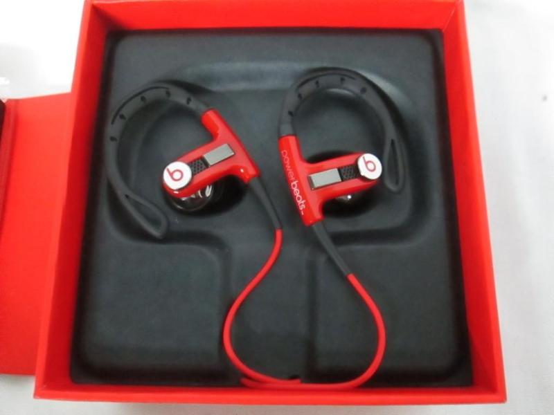 lot 17 image: Powerbeats by Dr. Dre Earphones in ...