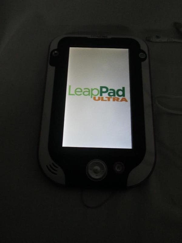 lot 18 image: LeapFrog LeapPad Ultra Learning Tab...