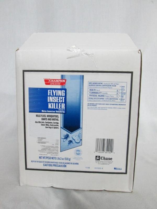 lot 25 image: 12 Bottles of Flying Insect Killer ...