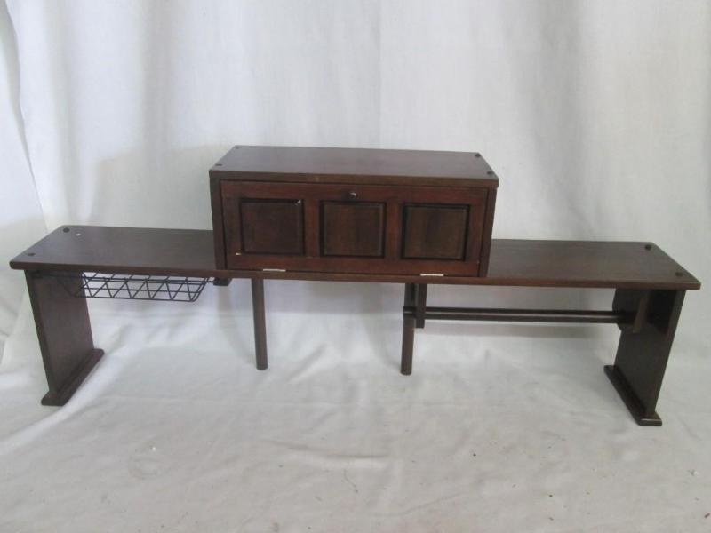 lot 32 image: MyHome&nbspOver the Sink Shelf Thi...